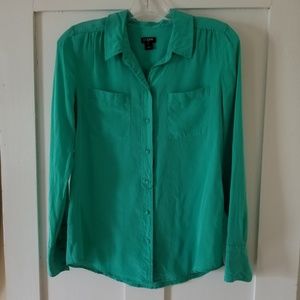 Small J.Crew SILK shirt